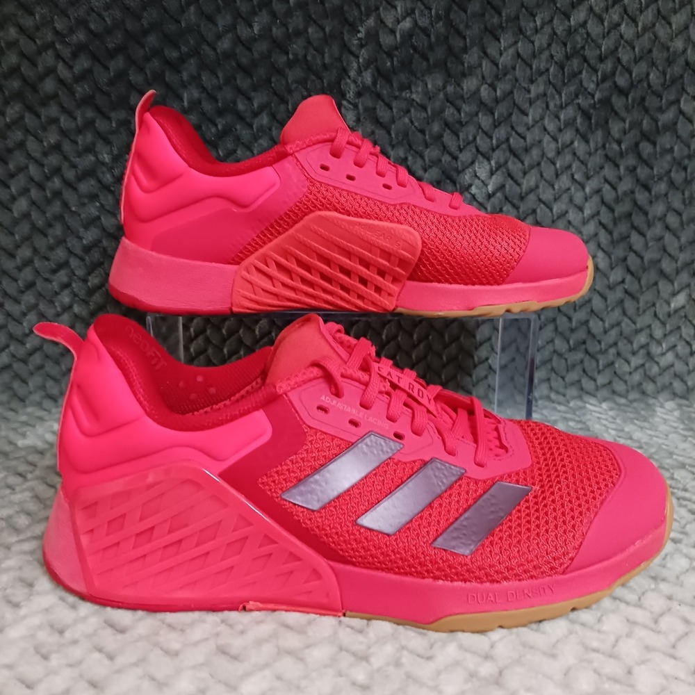 adidas red/orange Women's Athletic Shoes